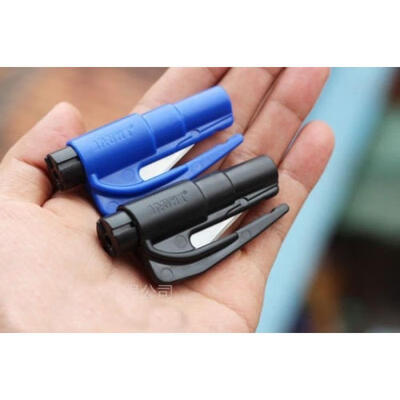

3IN1 Cars windows broken Safety hammer saving escape through window in water