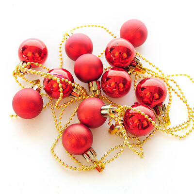 

〖Follure〗Christmas Balls Baubles Party Xmas Tree Decorations Hanging Ornament