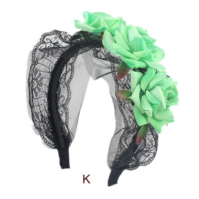 

〖Follure〗 1PC Halloween headband yak horn hair tiara headband hair hoop Headdress