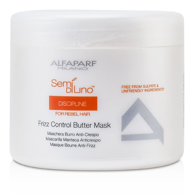 

ALFAPARF - Semi Di Lino Discipline Frizz Control Butter Mask For Rebel Hair 500ml1728z