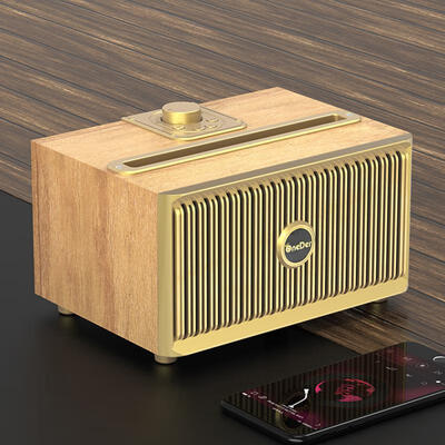 

Retro Bluetooth Speaker Multi Function Bluetooth Speaker With Phone Stand