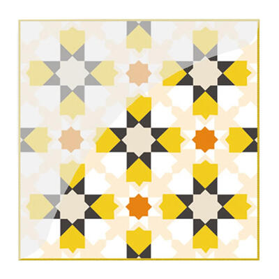

19pcs Mosaic Tile Wall Sticker PVC Waterproof Tiles Decals Kitchen Decor