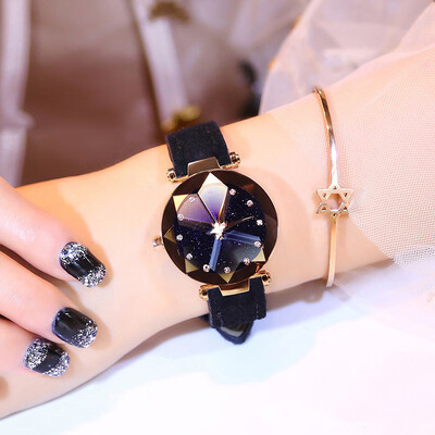 

Waterproof&tremble-like womens watches Korean version of simple fashionable ins style for female students