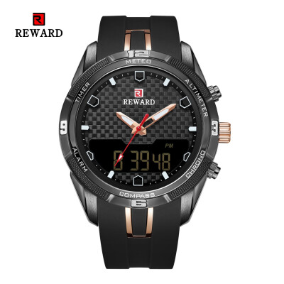 

Reward RD63095M-2 Mens Waterproof Quartz Watch