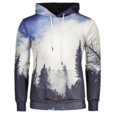 

3D Print Kangaroo Pocket Pullover Hoodie