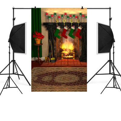 

Tailored Christmas Backdrops Snow Vinyl 3x5FT Background Photography Studio