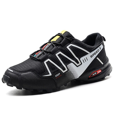 

Mens hiking hiking shoes non-slip wear-resistant cross-country running shoes speed 3 sports mens shoes sneakers