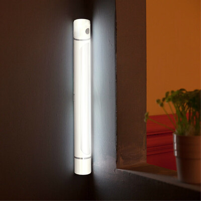 

〖Follure〗27cm Under Cabinet Cupboard Shelf Lamp Strip Light For Home Kitchen Wall Light