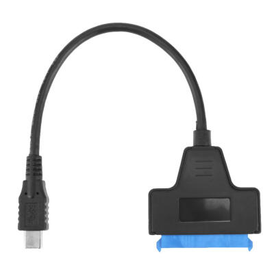 

USB31 Type-C Port to 715Pin 25inch SATA HDD SSD Converter Adapter Cable