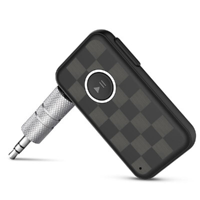 

Mini Wireless Music Audio Receiver Adapter BT 50 for Car Hands-Free Calls Better Music Listening 35mm Stereo Output for Car Ster