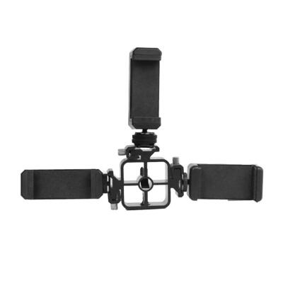 

Smartphone Cell Support Clip Phone Stand Bracket Rack Tripod Phone Holder