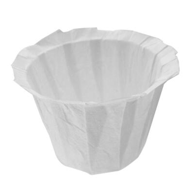 

50pcs Disposable Paper Filter Cups Strainer K-cup Coffee Filters Capsule