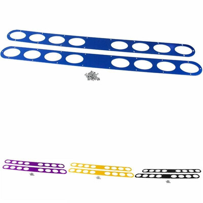 

Car modified aluminum rear bumper diffuser car rear bumper diversion air diffuser 1 Pack