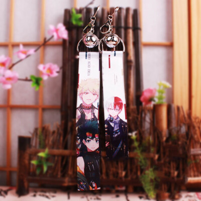 

CAR-TOBBY 1 PCS Anime Keychain Pendants Keyring Bag Phone Pendant