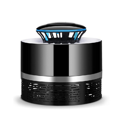 

Electric Mosquito Kil-ler with Trap Lamp Chemical-Free USB Powered UV LED Light Photocatalyst Fly Bug Dispeller with Suction Fan f
