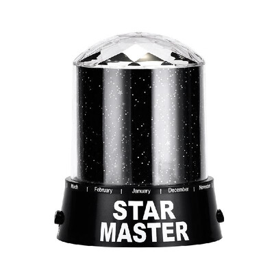

LED Starlight Projector Lamp Colorful Sky Star Romantic Starry Night Light for Bedroom Home Decoration