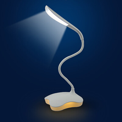 

Gobestart Adjustable Flexible 3 Modes USB LED Table Lamp Desk Light for Study Reading Home