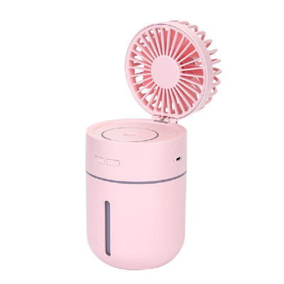 

DC5V 2W Mini Humidifier Diffuser Fan Mist Spray with Night Light Design Supported Color Changing Static Color USB Powered Oprerat