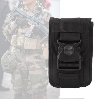 

Greensen Outdoor Men Military Mini Hanging Bag Waist Bags Attach To Molle System Pouch