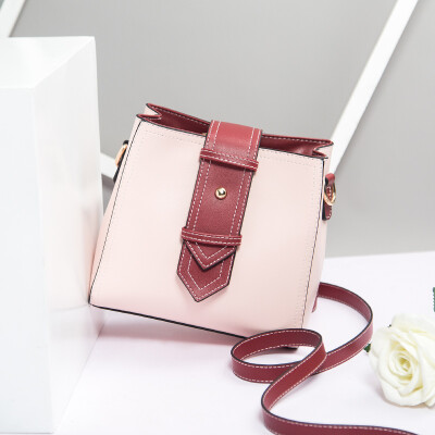 

In summer the new little girl Chao Korean version of the one-shoulder bag ins overfire bag bucket bag