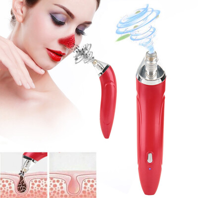 

Greensen Electric Blackhead Removal Vacuum Suction Face Pore Cleaner Skin Cleaning Tool