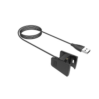

1 Meter Smart Watch Charging Clip USB Cable Portable Charger for Fitbit Charge 2 Intelligent Watches