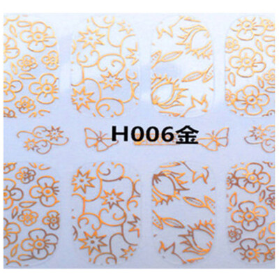 

〖Follure〗Nail Art Transfer Stickers Decoration Design Manicure Tips Decal Decoration Tool