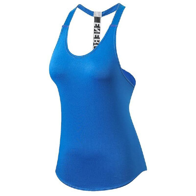 

New Women Girls Gym Yoga Vest Sportswear Sleeveless Backless Fitness Tights Run Sports Tank Tops