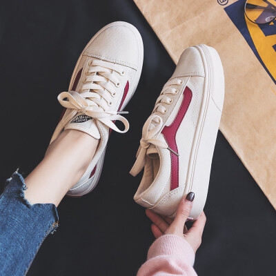 

Summer 2019 new black canvas womens shoes Korean version of Joker black shoes student tide shoes thick white board shoes