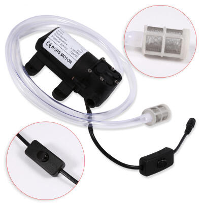 

Greensen 12V Portable High Pressure Self-priming Quick Car Cleaning Water Pump Electrical Washer Kit
