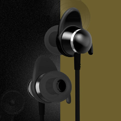 

35mm Wired Headphones In-Ear Stereo Music Headset Smart Phone Earphone Earbud Hands-free with Microphone In-line Control