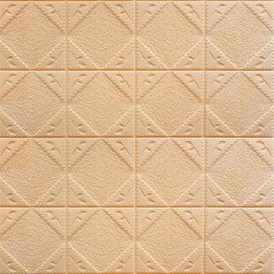 

〖Follure〗New PE Foam 3D Wallpaper DIY Wall Stickers Wall Decor Embossed Brick Stone
