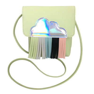 

Tailored Fashion Lady Shoulders Fringe Bag Cover Letter Purse Mobile Messenger Bag