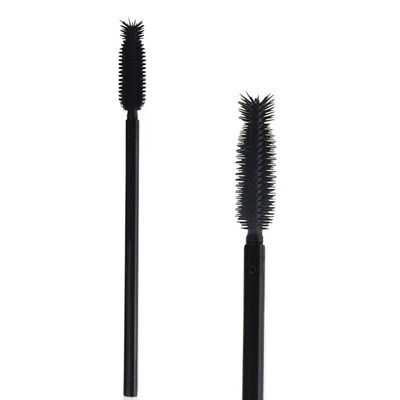 

〖Follure〗1xSilicone Head Disposable Mascara Wands Eyelash Brushes Lash Extention
