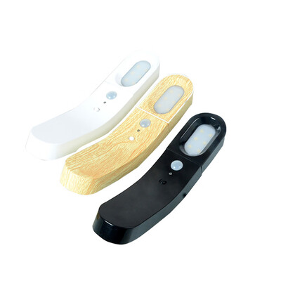 

Gobestart USB Chargeable LED Light Induction Infrared Wall Lamp