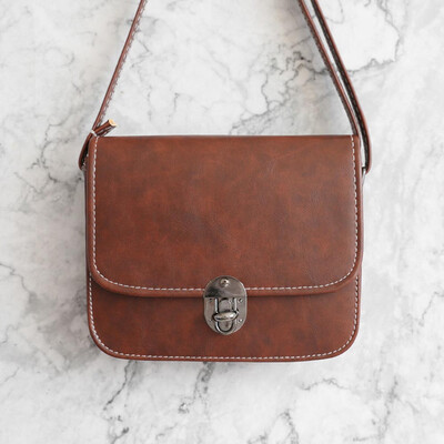 

Women Messenger Bags Woman Fashion Solid Color Cover Lock Shoulder Crossbody Phone Beach Bag