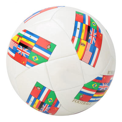 

Greensen Outdoor Play Training 5 Soccer Ball 22cm 9inch Sport Match Football with Ball Needle