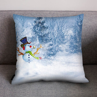 

Tailored Print Pillow Case Polyester Sofa Car Cushion Cover Home Decor