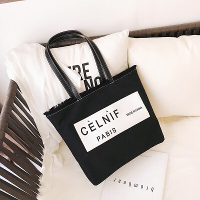 

Sailing bag women 2019 new tide Korean girls messenger bag Joker student portable shoulder bag tote bag