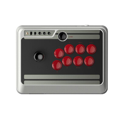 

Wireless Bluetooth Arcade Joystick Controller Bluetooth Game Controller Gamepad for Switch Android iOS