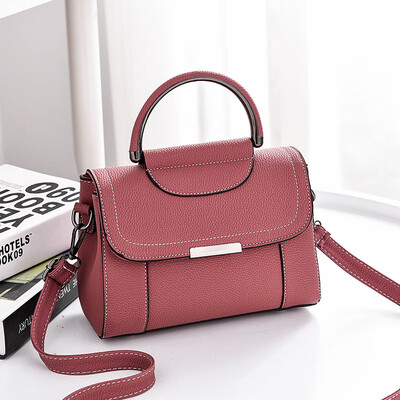 

The new Chaohan version of the womens handbag is simple&stylish