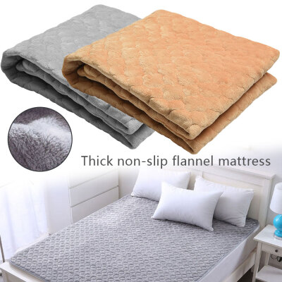 

Semidouble Warm Thick Winter Mattress Sheets With Rubber Bands With Extra Fine Microfiber Vents Without Deodorant Antitick Pills