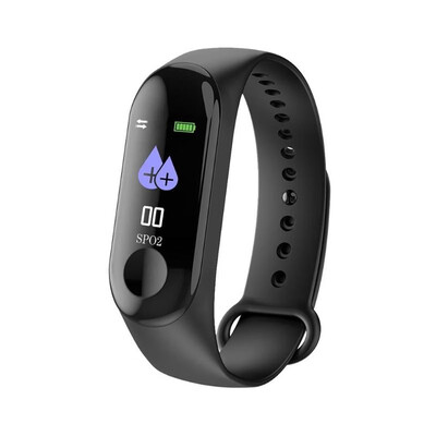 

M3 Bluetooth IP67 Waterproof Multi-Sport Mode Heart Rate Monitor Smart Band