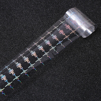 

Toponeto Rhombus Major Design Nail Art Foil Stickers Transfer Decal Tips Manicure DIY