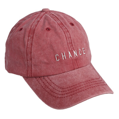 

Fallwinter hats mens&womens retro denim washed baseball caps Korean couples Joker letters embroidered soft top cap