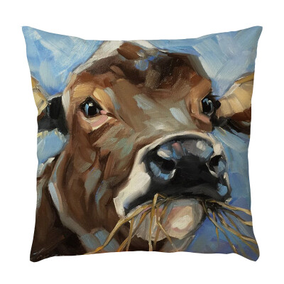 

〖Follure〗Animal Pattern Pillowcase Pillow Case Cushion Cover Sofa Home Car Decor