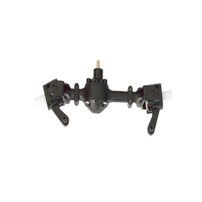 

Tailored Metal Gear Sturdy Front Axle Assembly Spare Part For WPL FY001 116 RC Military