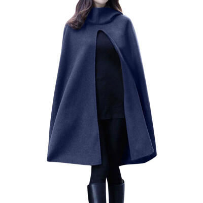 

Toponeto Women Fashion Solid Hooded Sleeveless Bandage Cloak Cosplay Long Outwear Coat