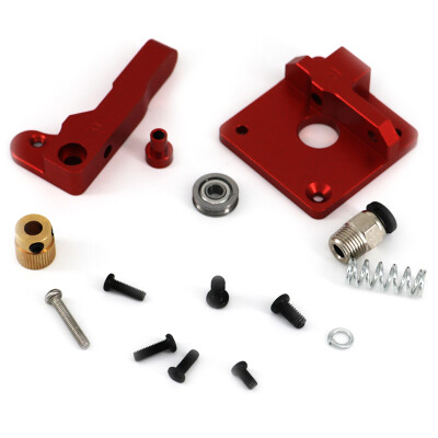 

Red Metal Right Extrusion Clamp R for 3D Printer