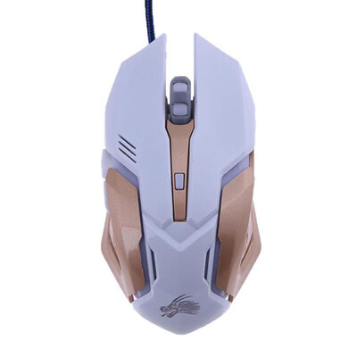 

Wired Gaming Mouse 7-color Backlight Breath Gamer Mice for Computer Desktop